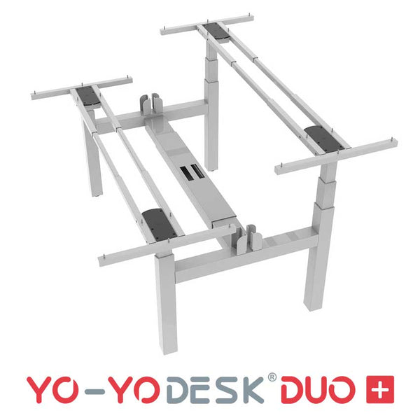 Yo-Yo DESK DUO+ Back-2-Back Extra Height Adjustable Standing Desk