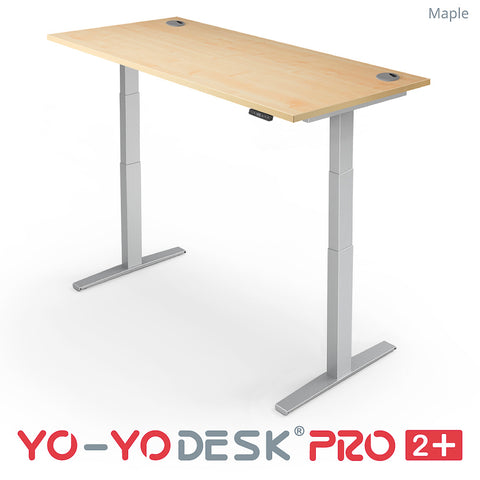 Yo-Yo DESK PRO 2+ Dual Motor Electric Adjustable Standing Desk